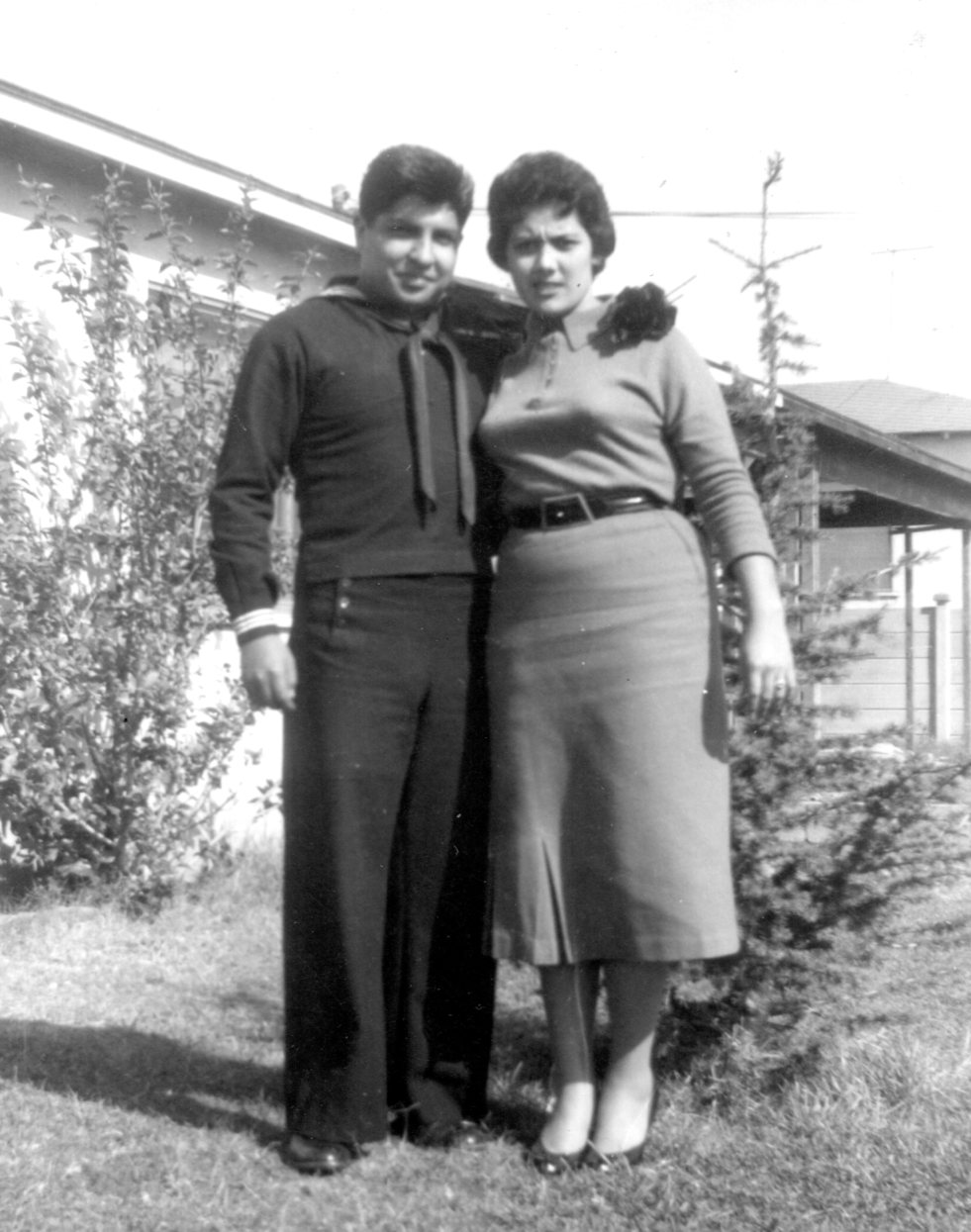 Madeline and I 1957